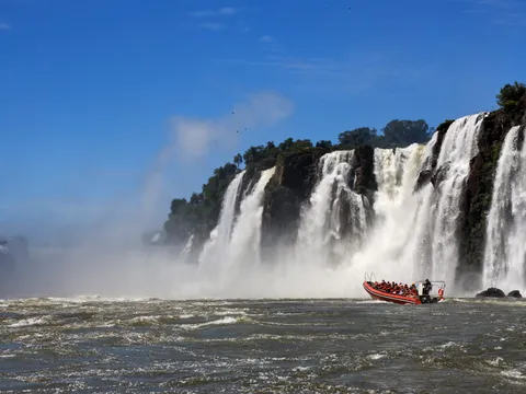 Argentina — Iguazu Falls — landscape
