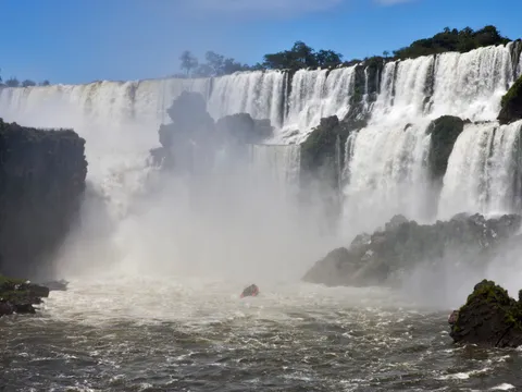 Argentina — Iguazu Falls — landscape