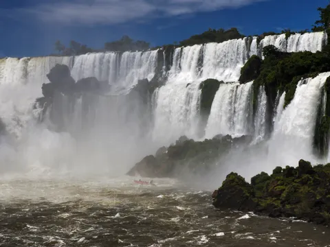 Argentina — Iguazu Falls — landscape