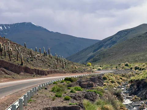 Argentina — Salta — landscape
