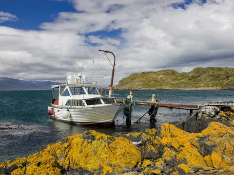 Argentina — Ushuaia — landscape