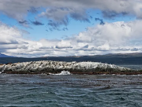 Argentina — Ushuaia — landscape