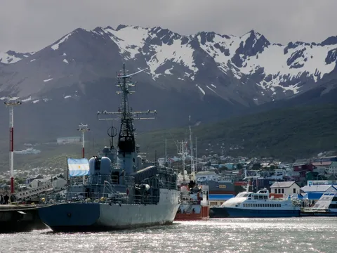 Argentina — Ushuaia — landscape