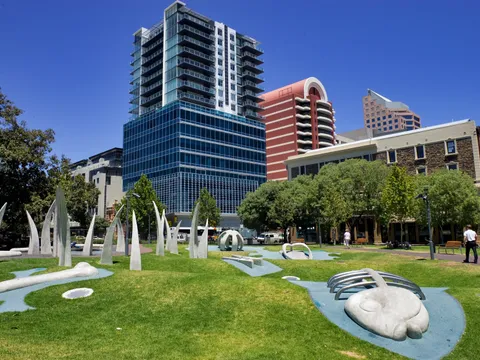 Australia — Adelaide — landscape