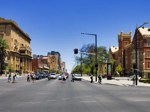 Australia — Adelaide — landscape