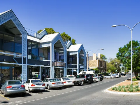 Australia — Adelaide — landscape