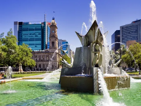 Australia — Adelaide — landscape