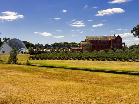 Australia — Adelaide — landscape