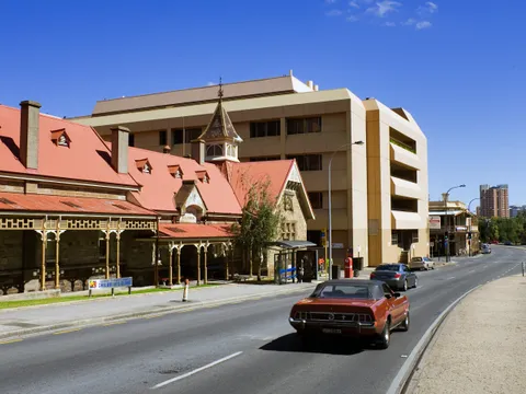 Australia — Adelaide — landscape