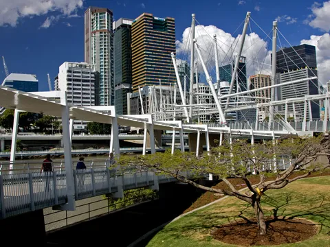 Australia — Brisbane — landscape