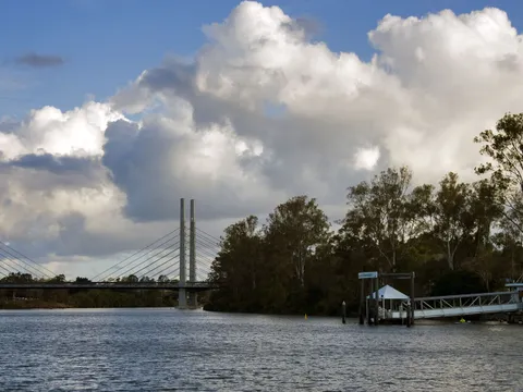 Australia — Gold Coast — landscape
