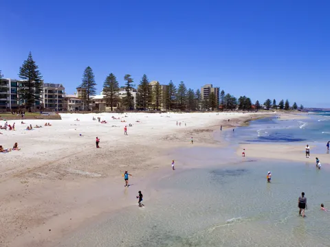 Australia — Glenelg — landscape