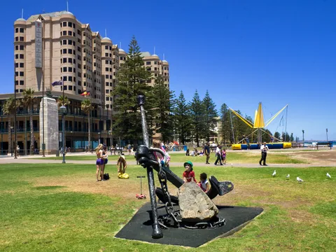 Australia — Glenelg — urban