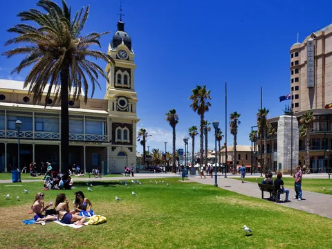 Australia — Glenelg — urban