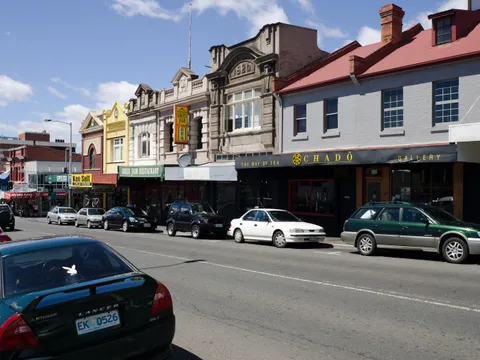 Australia — Hobart — urban