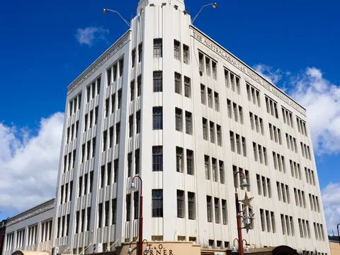 Australia — Hobart — architecture