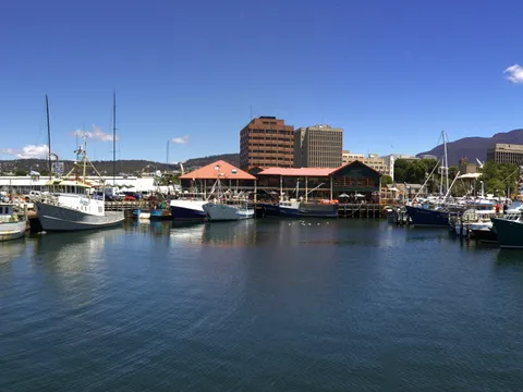 Australia — Hobart — landscape