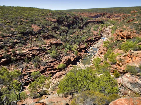 Australia — Kalbarri — landscape