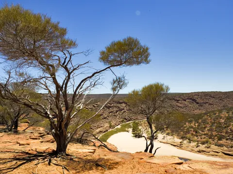 Australia — Kalbarri — landscape