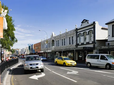 Australia — Launceston — urban