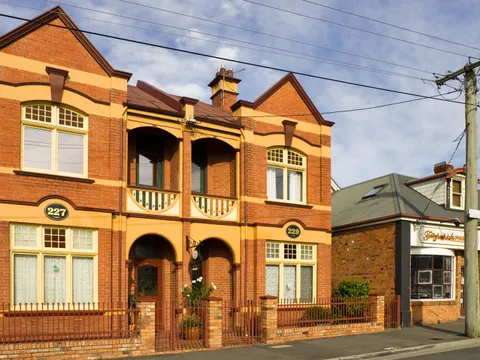 Australia — Launceston — architecture