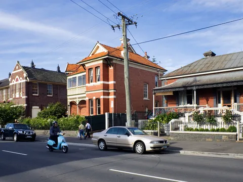Australia — Launceston — urban