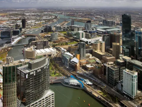 Australia — Melbourne — aerial