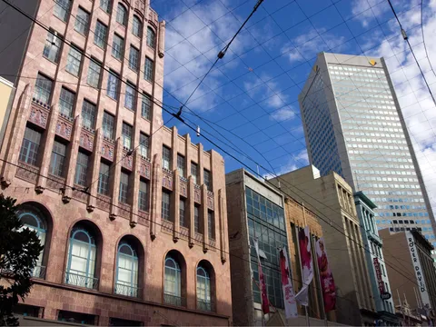 Australia — Melbourne — architecture