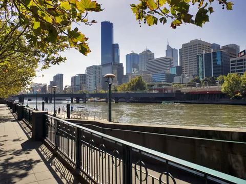 Australia — Melbourne — landscape