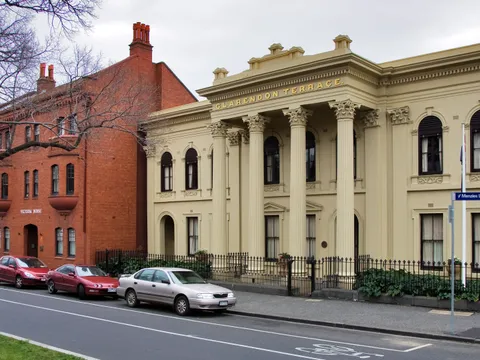 Australia — Melbourne — architecture