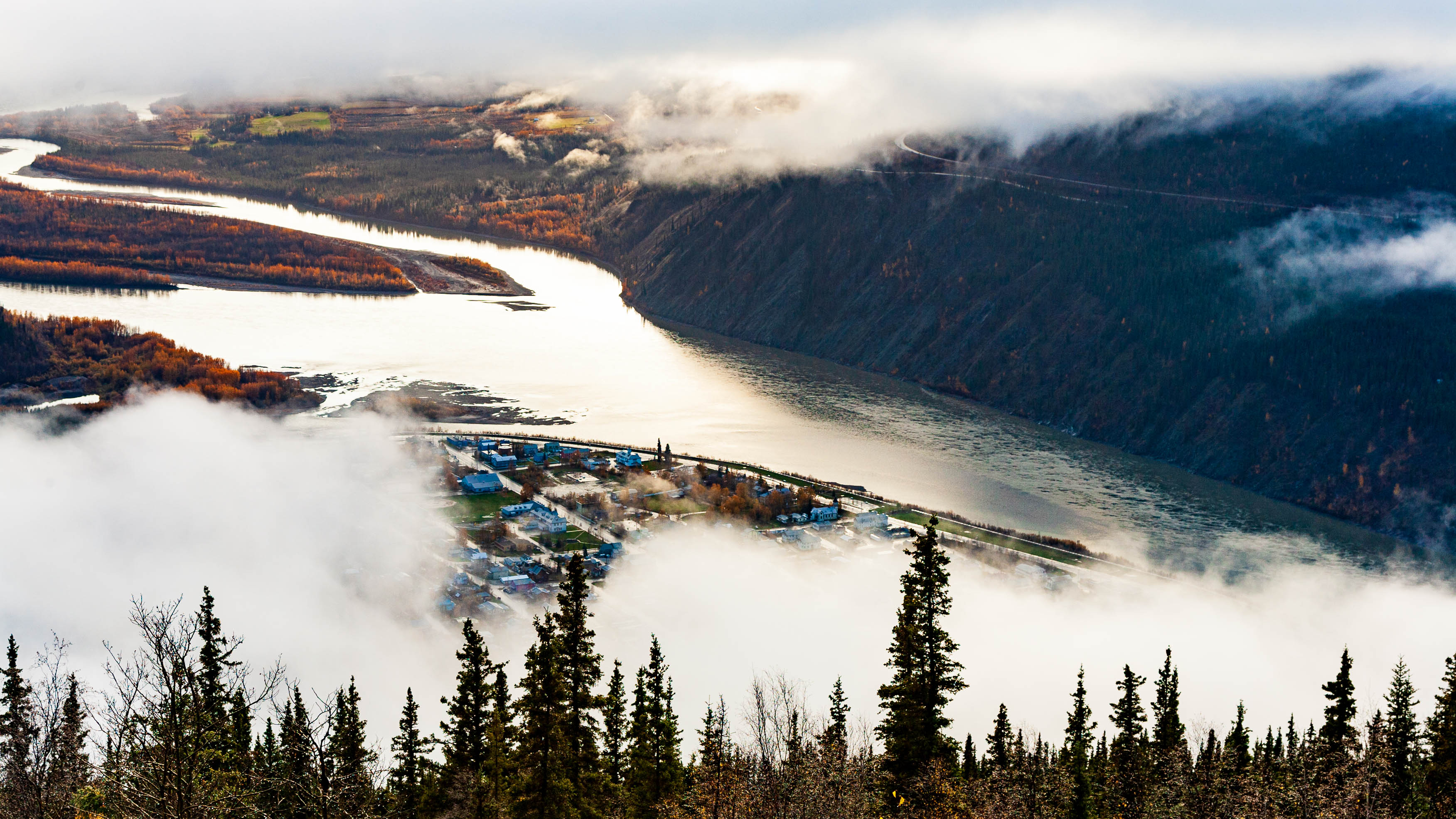 United States — Alaska — aerial