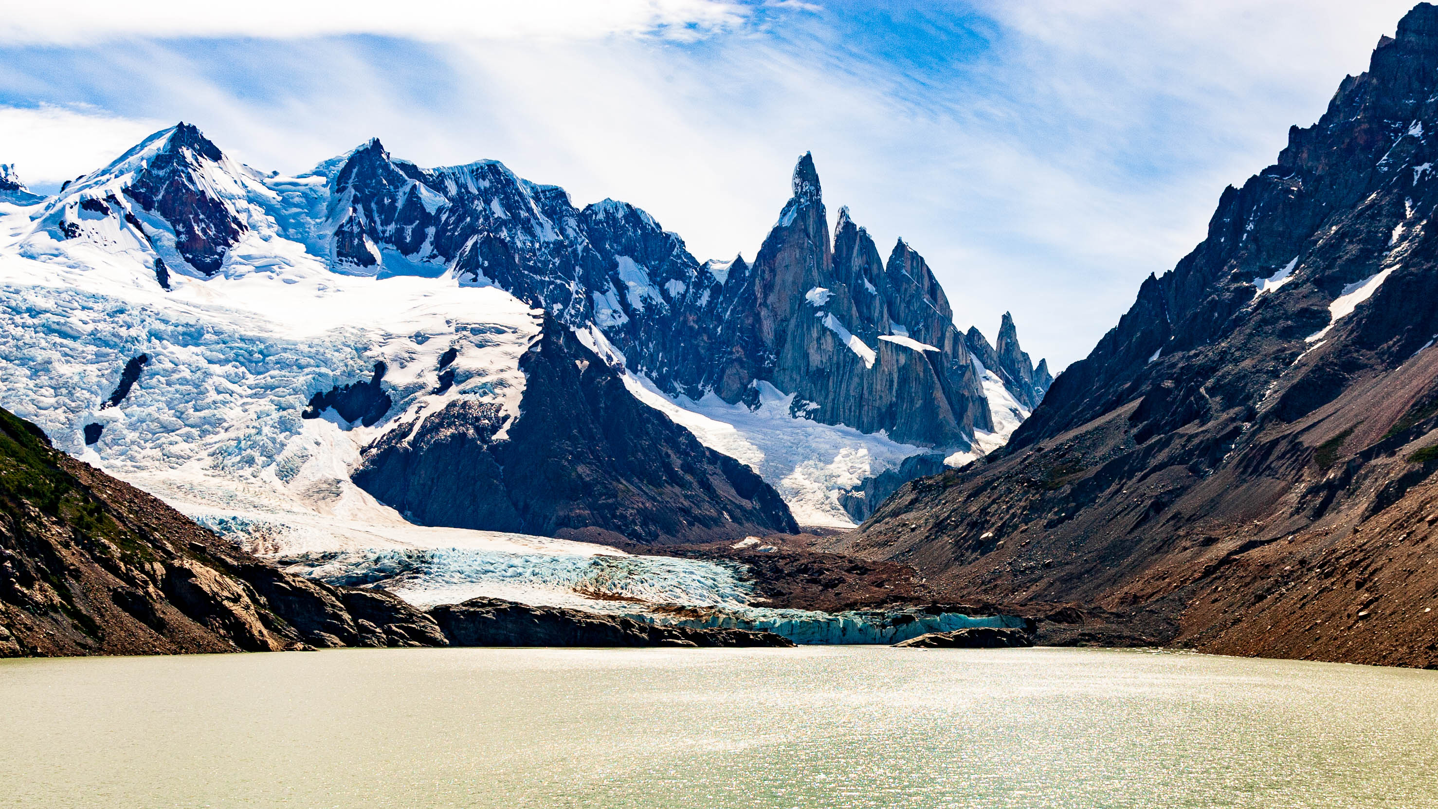 Argentina — Santa Cruz, Patagonia (Los Glaciares National Park) — landscape