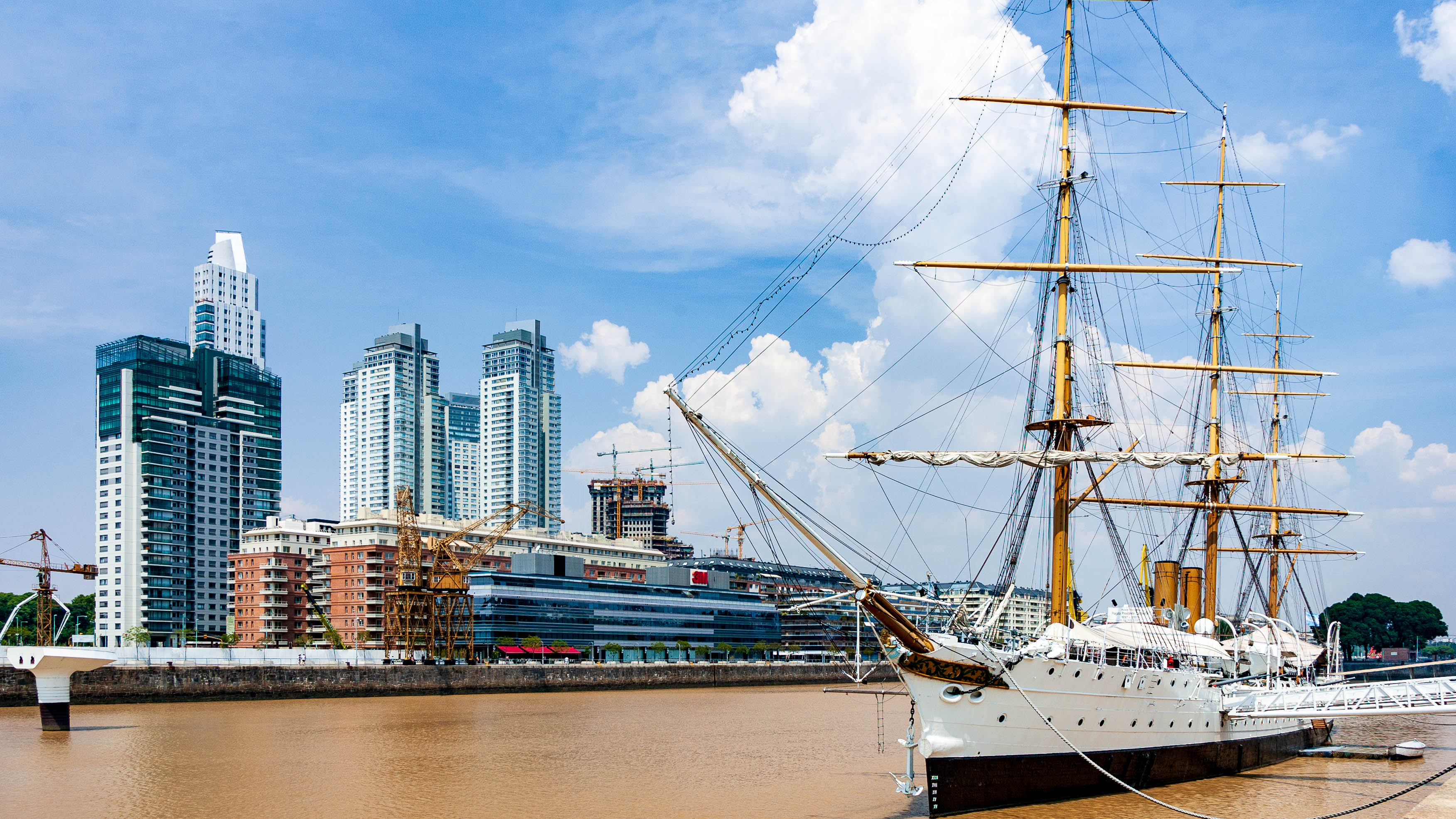 Argentina — Buenos Aires, Puerto Madero — urban