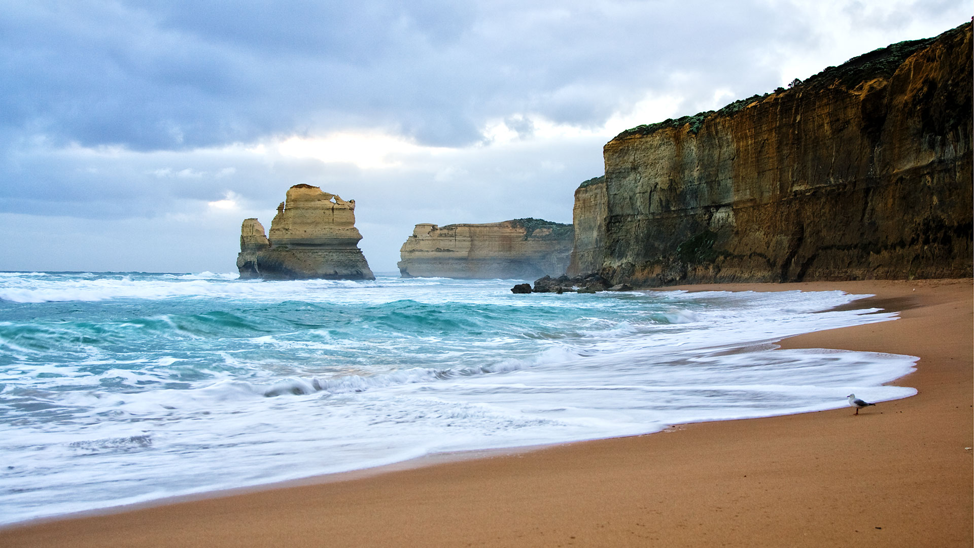 Australia — Victoria, Great Ocean Road — landscape