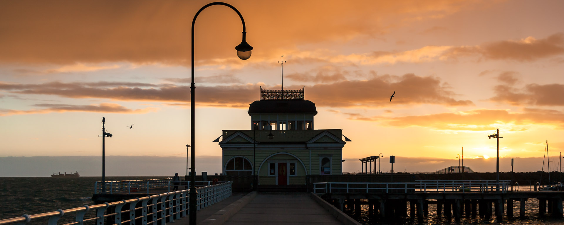 Australia — Victoria, Melbourne, St Kilda — architecture