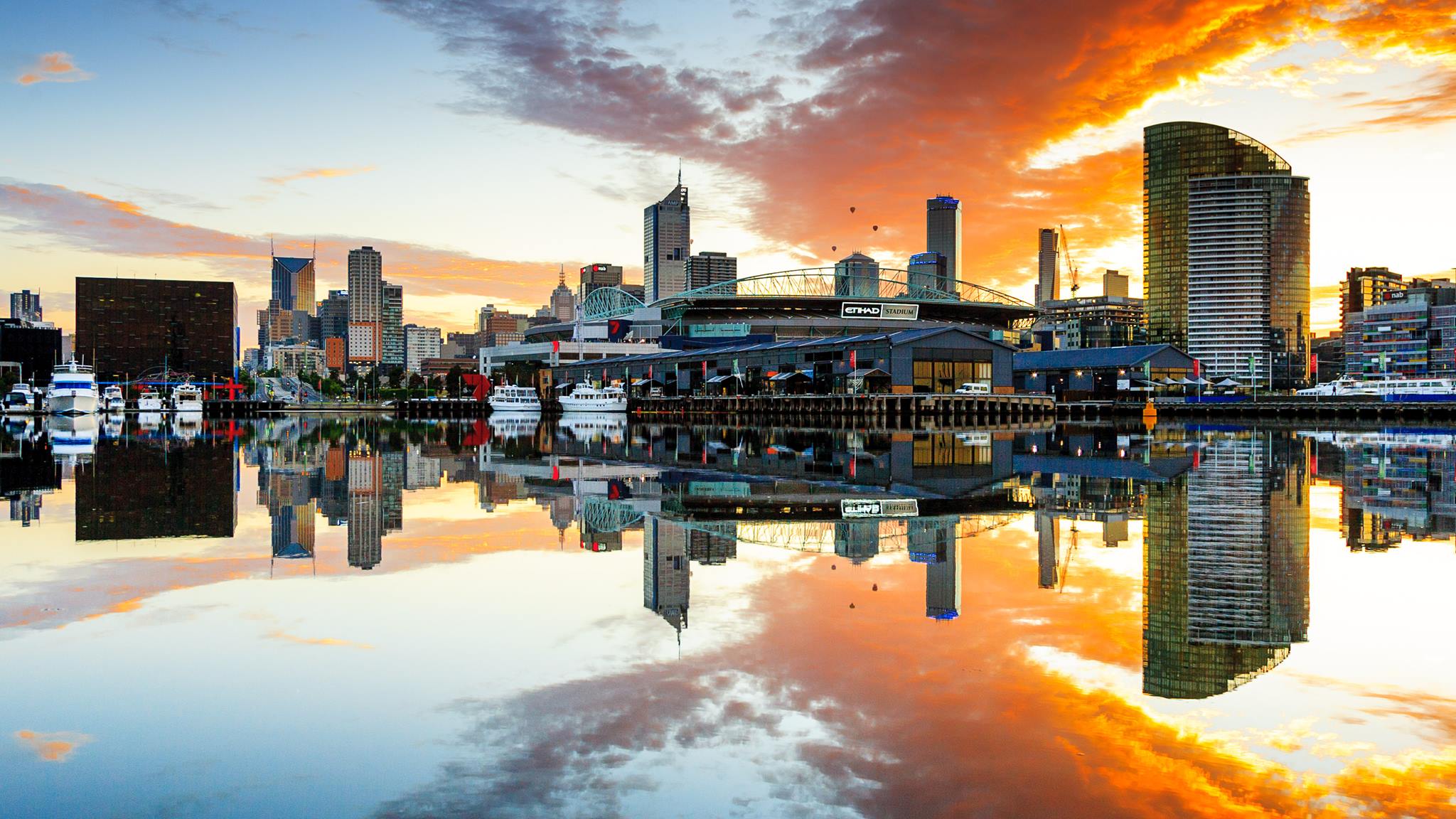 Australia — Melbourne, Victoria — urban