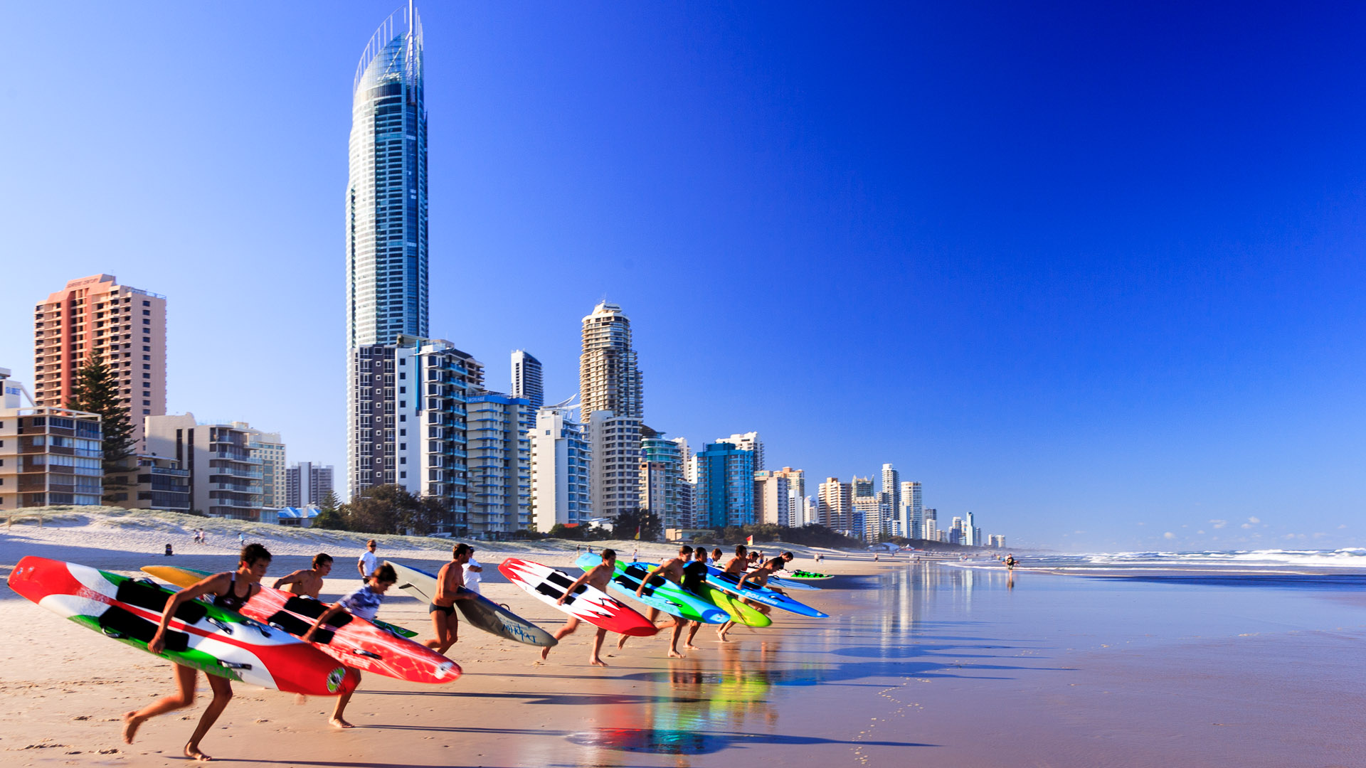 Australia — Queensland, Gold Coast (Surfers Paradise) — event