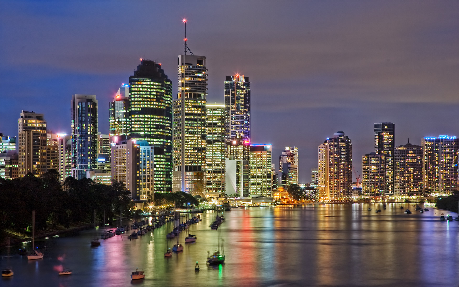 Australia — Queensland, Brisbane — urban