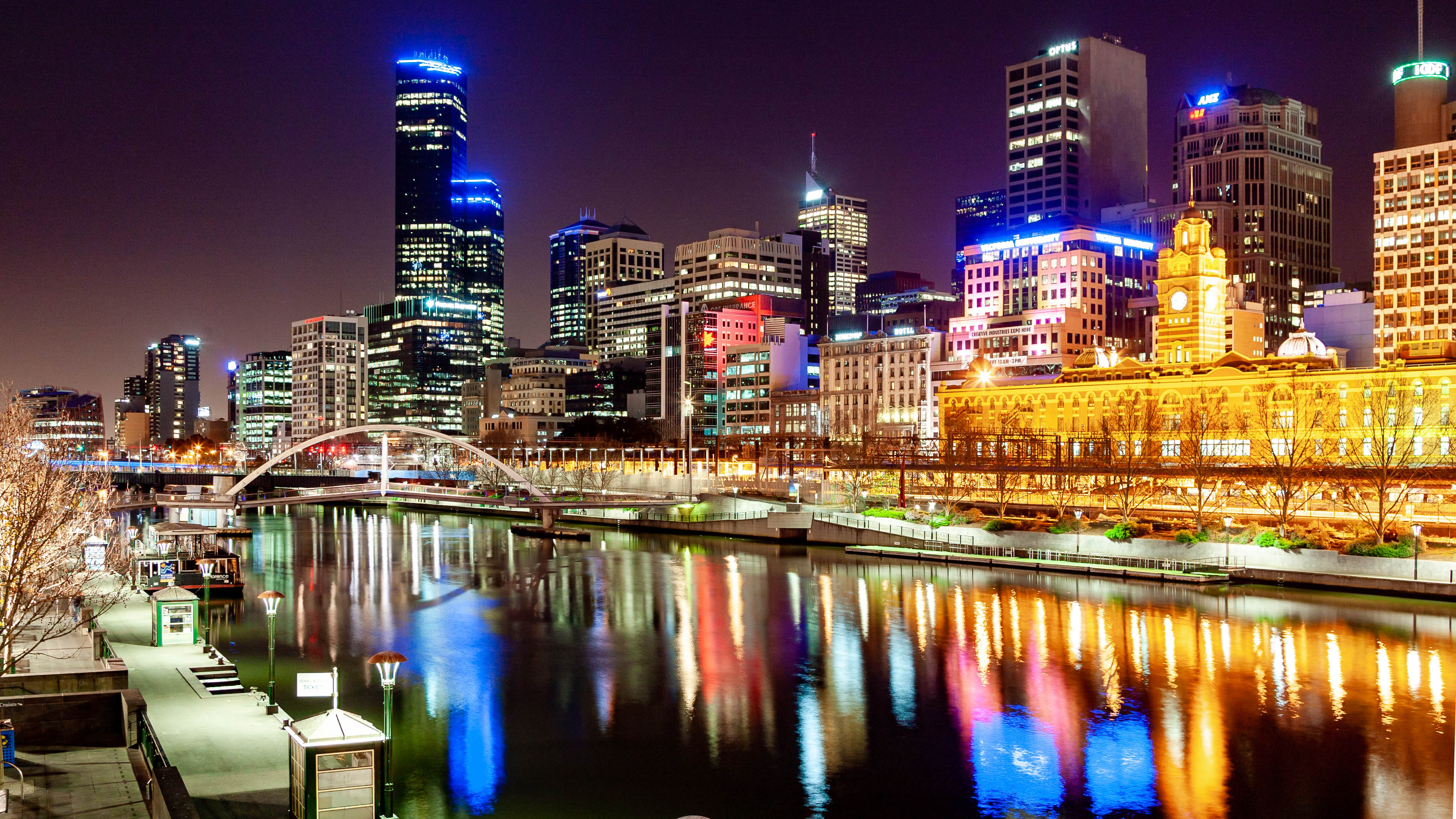 Australia — Melbourne, Victoria — urban