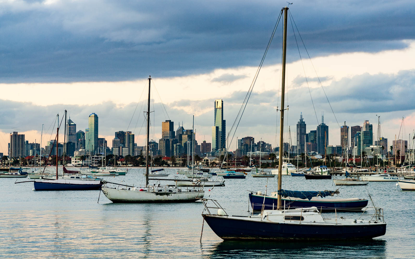 Australia — Victoria, Melbourne — urban