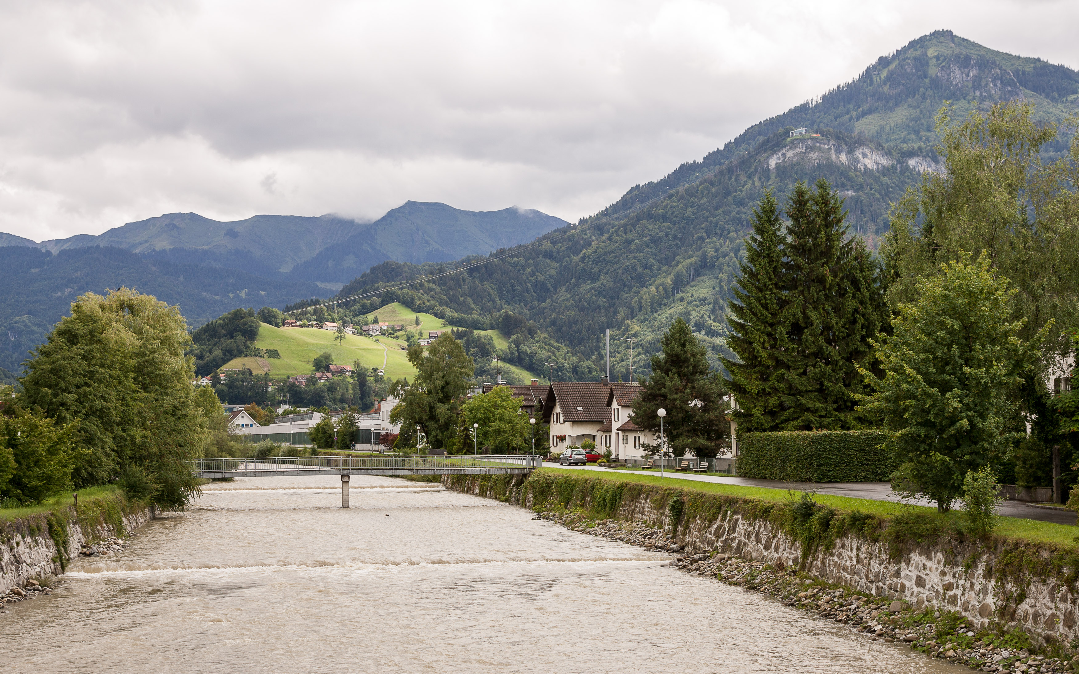 Austria — Vorarlberg, Dornbirn — landscape