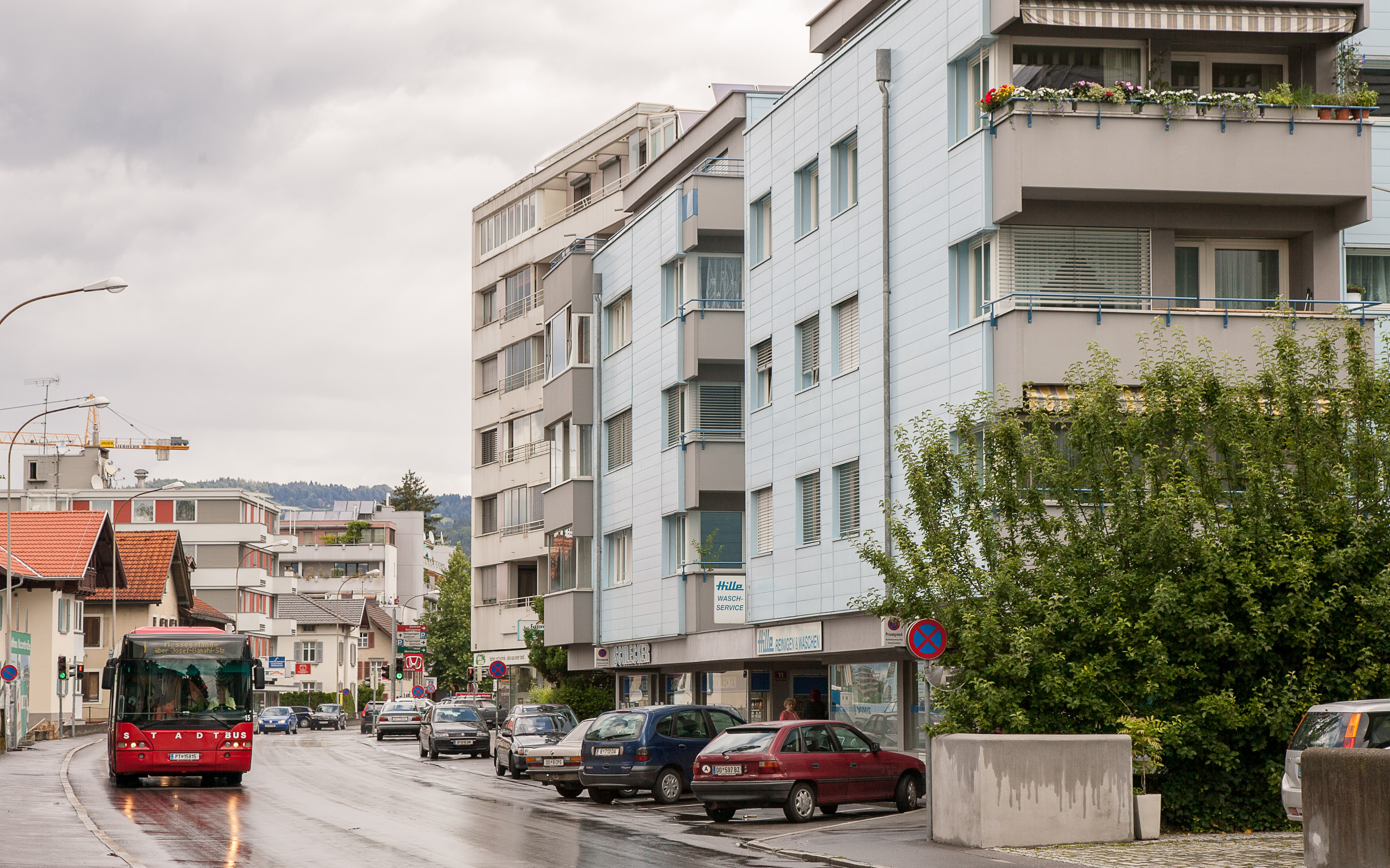 Austria — Vorarlberg, Dornbirn — urban