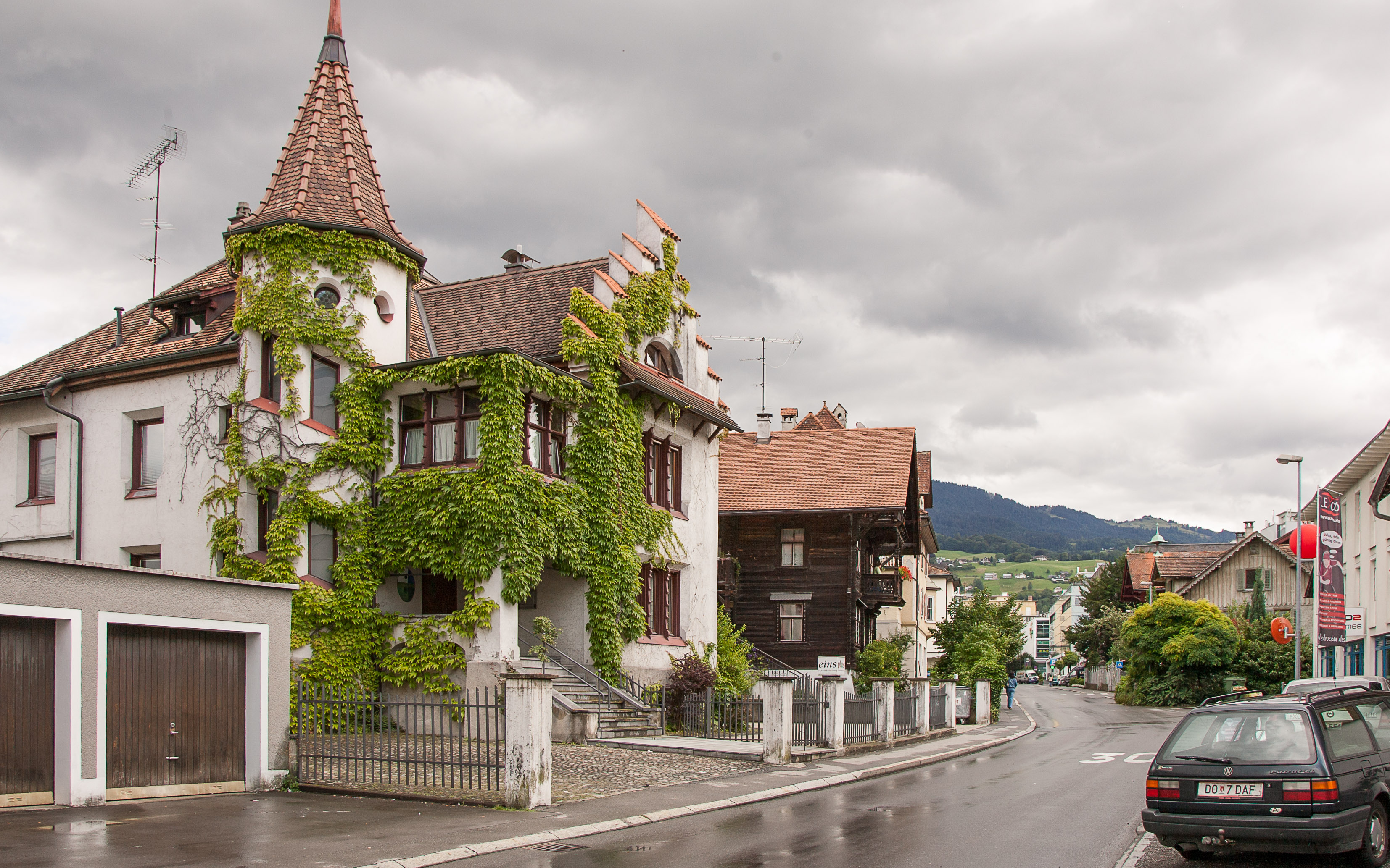 Austria — Vorarlberg, Dornbirn — architecture