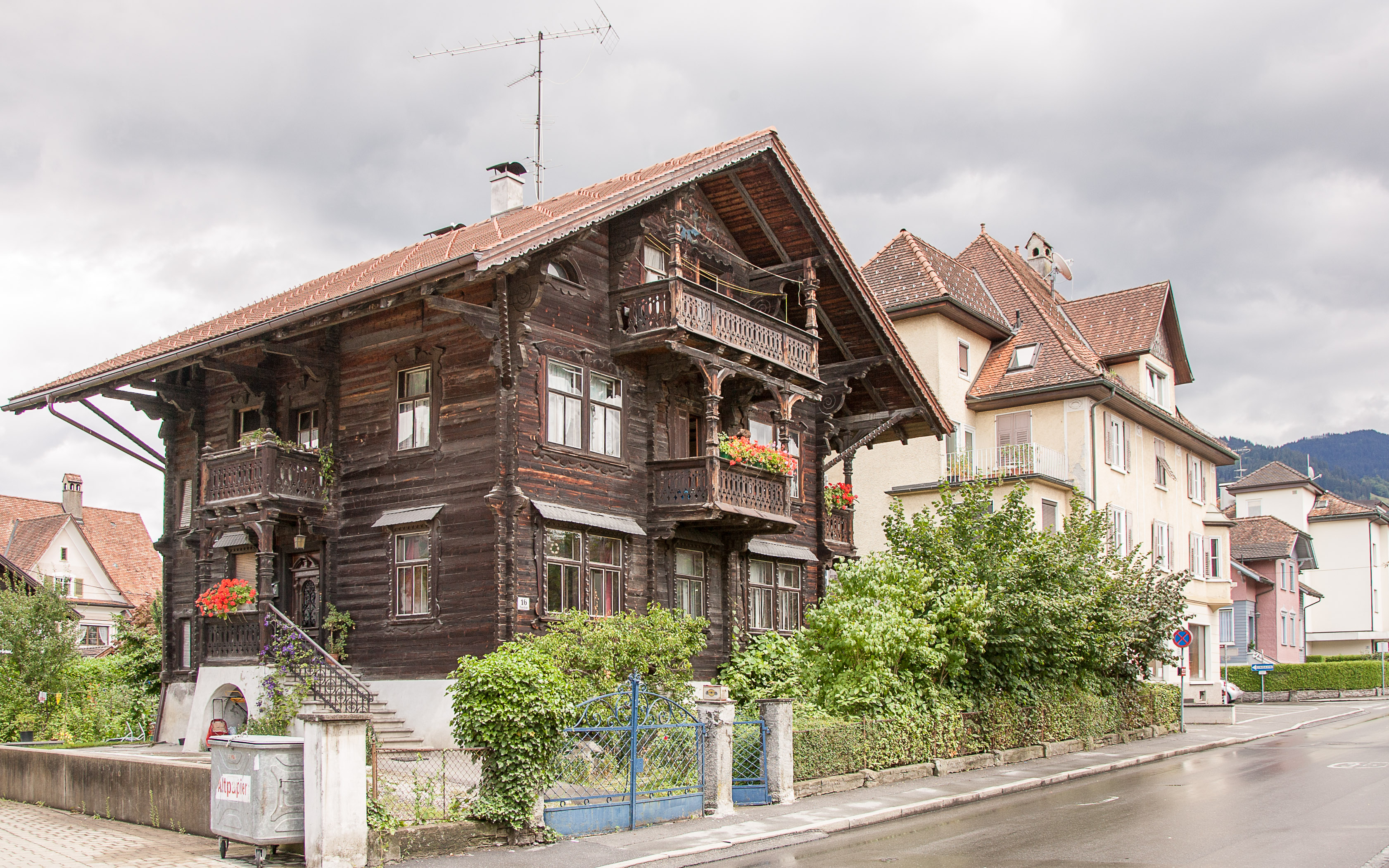 Austria — Vorarlberg, Dornbirn — architecture