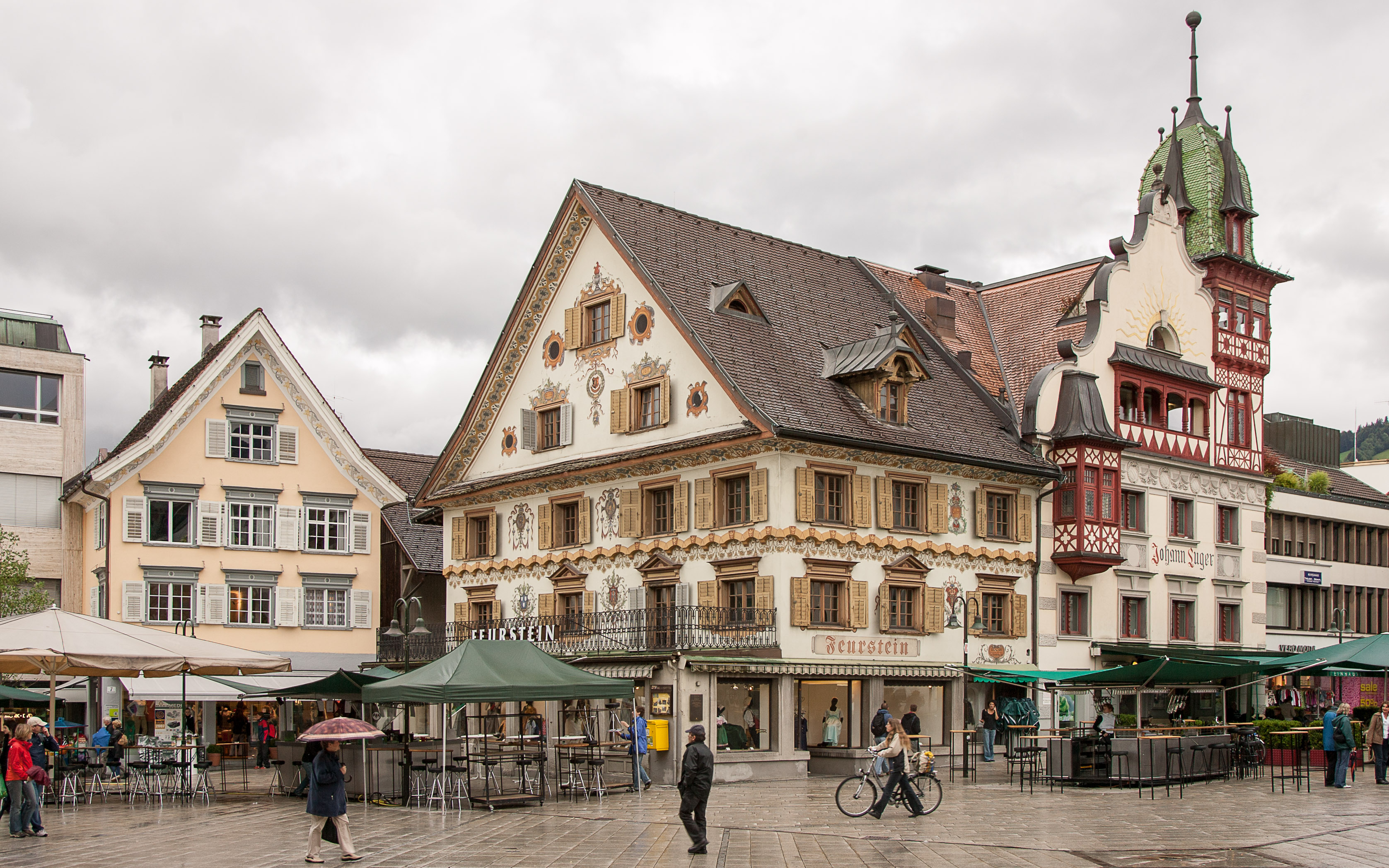 Austria — Vorarlberg, Dornbirn — architecture