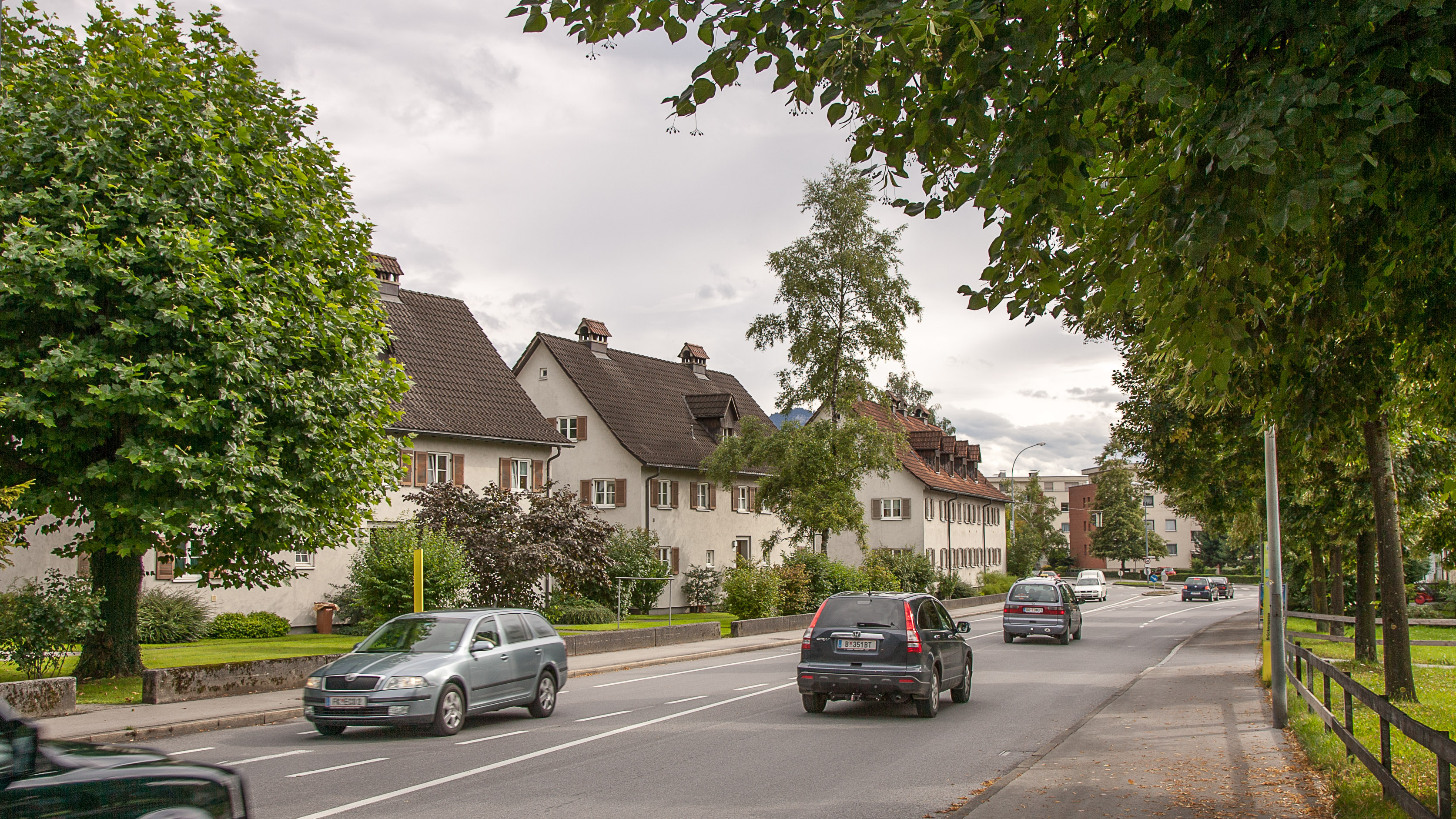 Austria — Vorarlberg, Dornbirn — urban