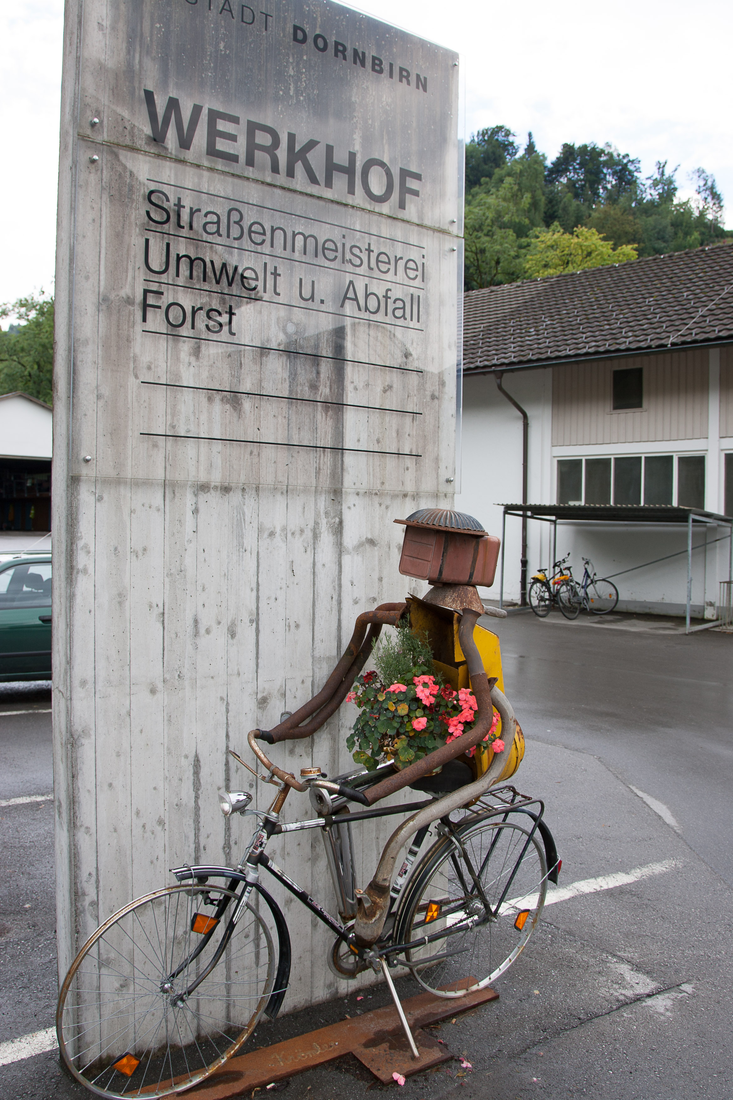 Austria — Vorarlberg, Dornbirn — urban