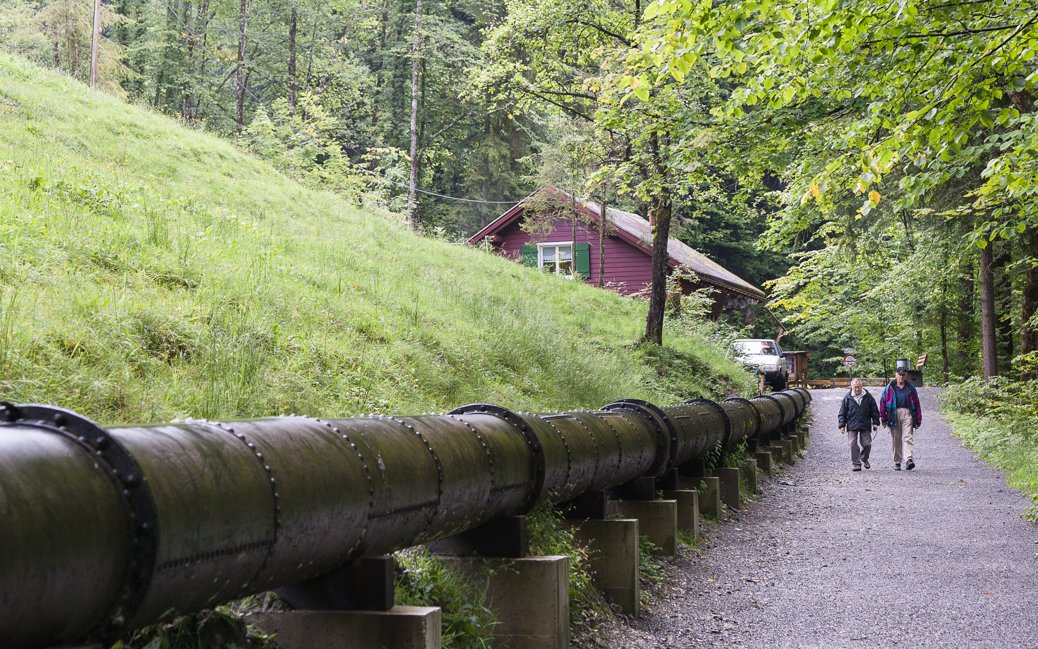 Austria — Vorarlberg, Dornbirn — landscape