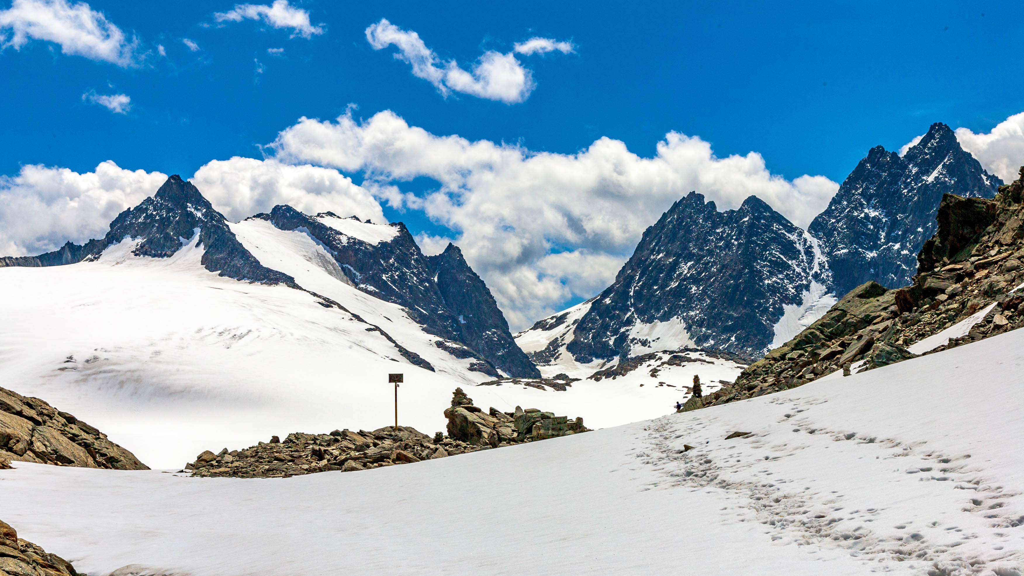 Austria — Tyrol or Ötztal Alps — landscape