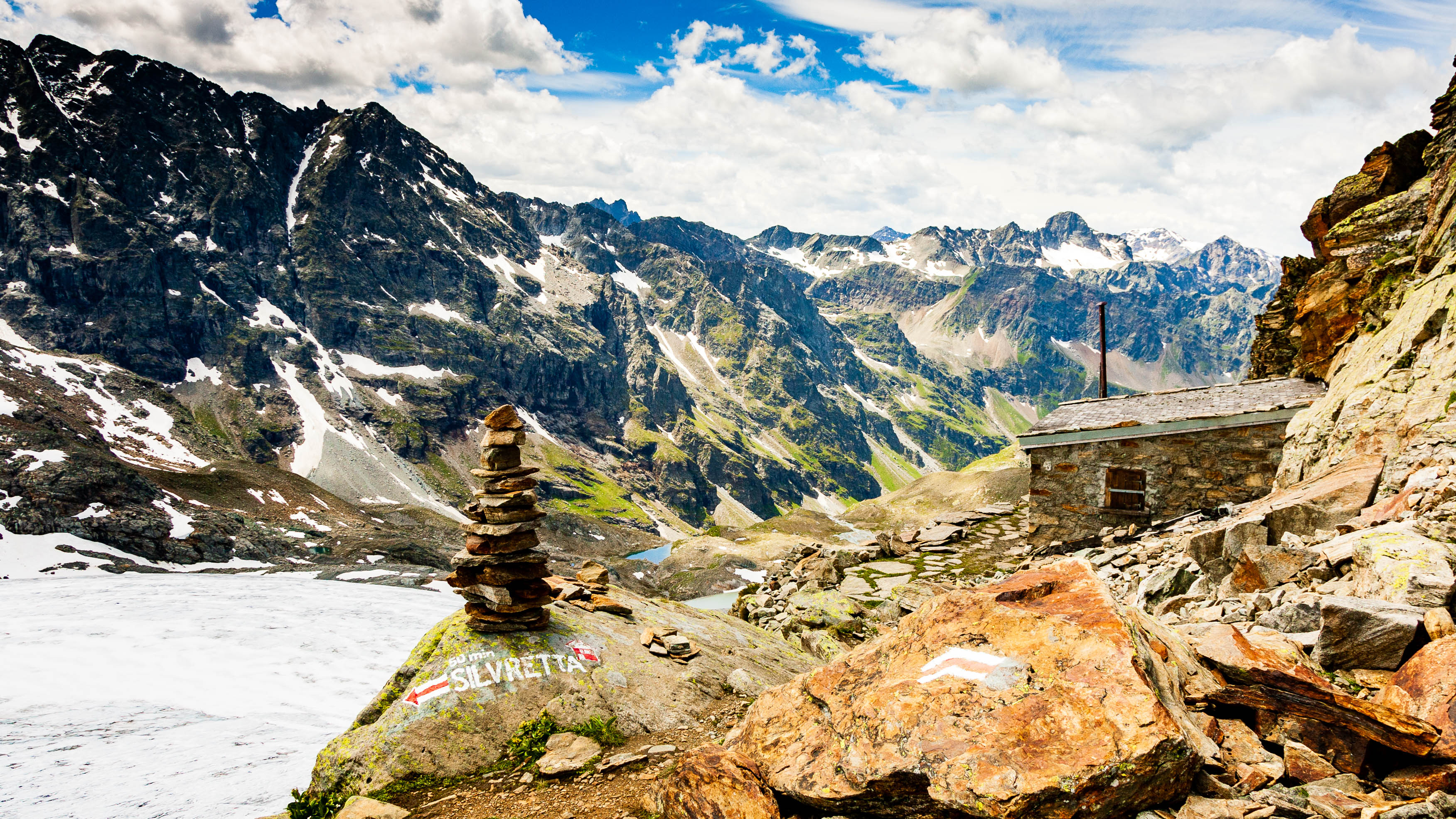 Austria — Vorarlberg, Silvretta Alps — landscape